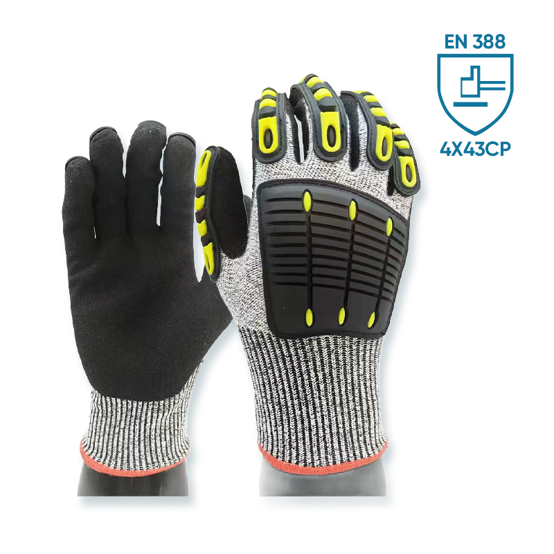 GL12-T401 NexGrip Shield C4N  Impact Resistant Gloves