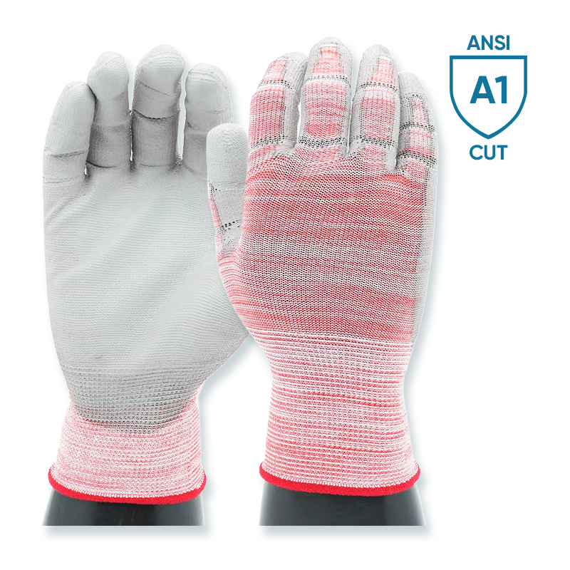 G13-PUG1315 Quick Release  Safety PU Gloves
