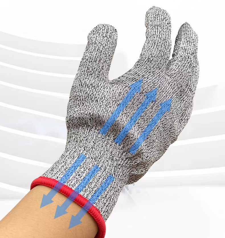 GL1-212   Level 5 cut resistant gloves (liner)
