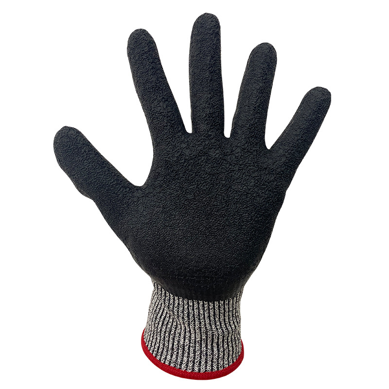 L5224 Grade 5 cut-resistant latex anti-slip gloves