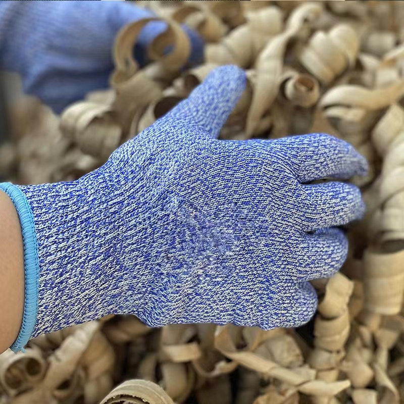 5226   Level 5 cut resistant gloves ( Blue)