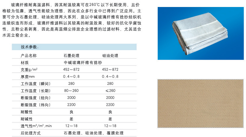 中碱玻璃纤维滤料1