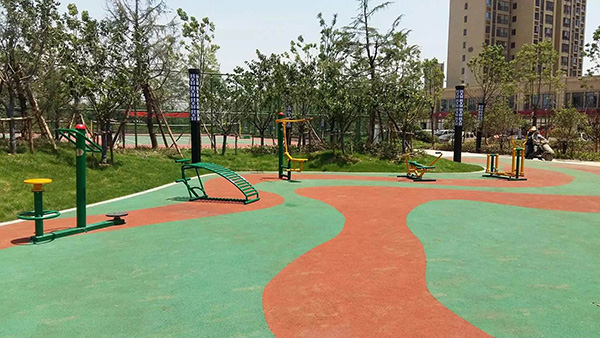 健身路径案例3