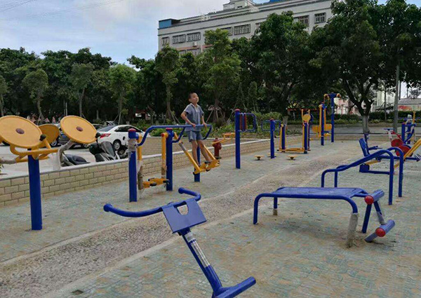 健身路径案例2