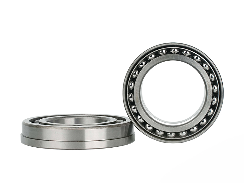 Angular contact ball bearings