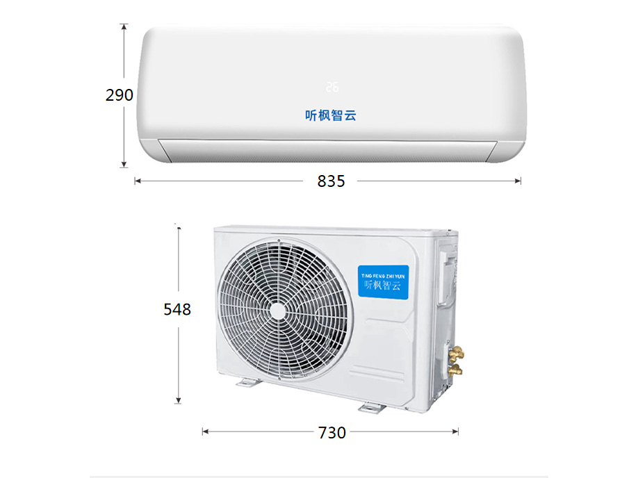 KFR-35GW-Bp-TFA-N1变频冷暖内机1