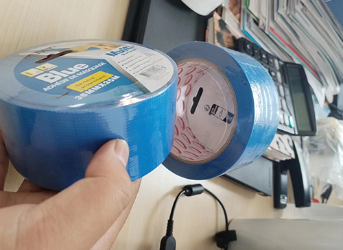 Maintenance tape