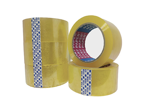 Yellow Bopp Tape