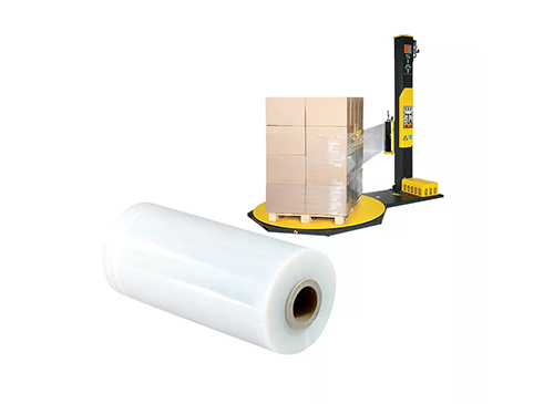 Stretch film wrapper