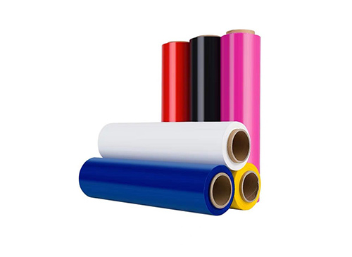 Color Stretch film