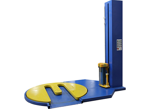 Stretch film wrapper