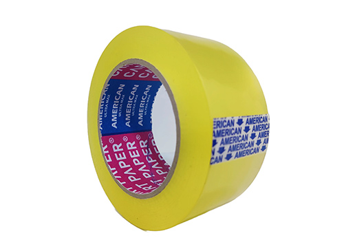 Yellow Bopp Tape