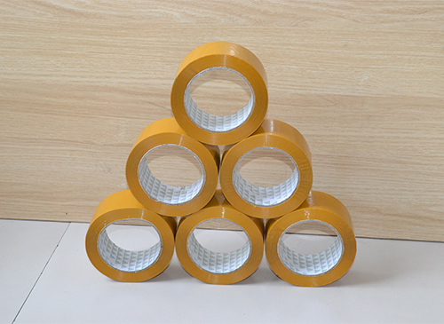 Yellow Bopp Tape