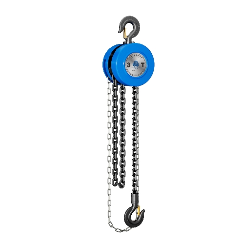 Round chain hoist