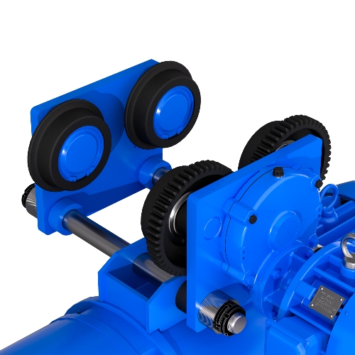 Wire rope electric hoist