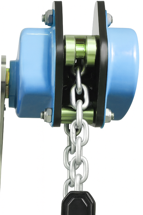 Mini hand-cranked hoist