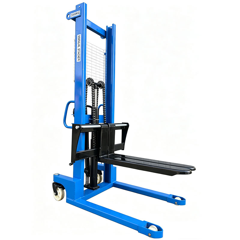 Manual stacker