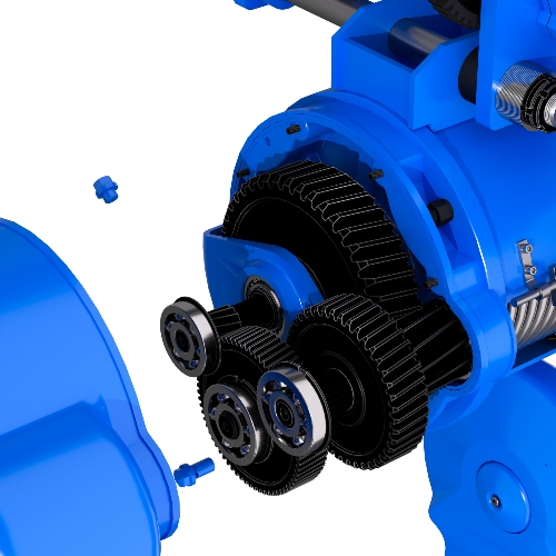 Wire rope electric hoist