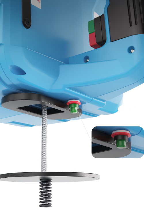 Portable electric hoist