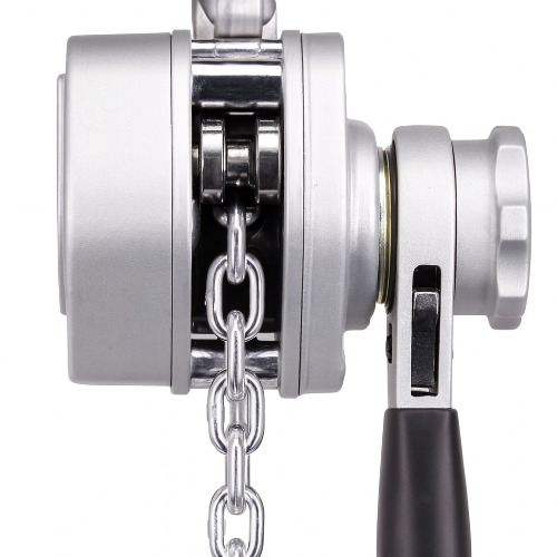 Aluminum alloy hand-operated hoist