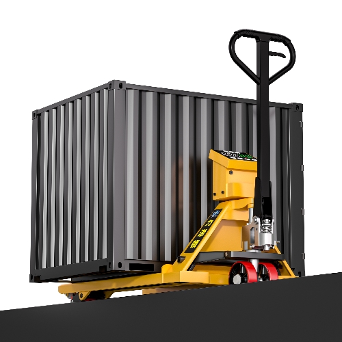 Electronic hanging scale ground bull