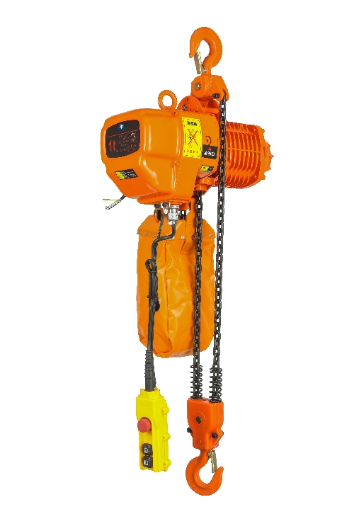 Ghost head chain electric hoist
