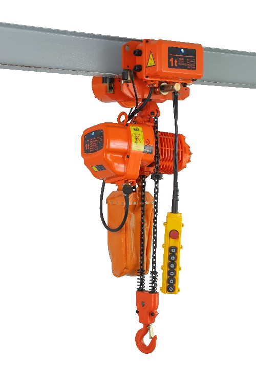 Ghost head chain electric hoist