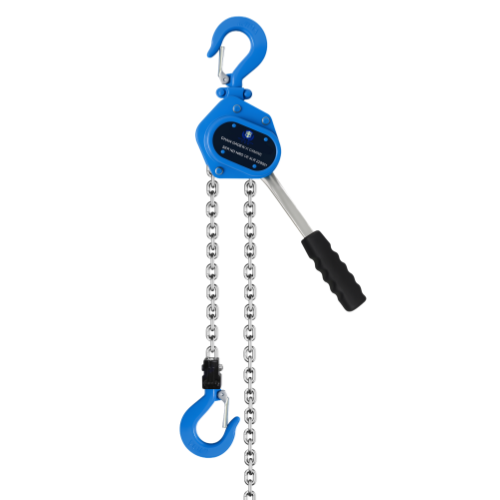 Mini hand-cranked hoist