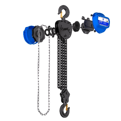 Triangle chain block