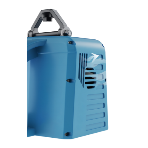 Portable electric hoist