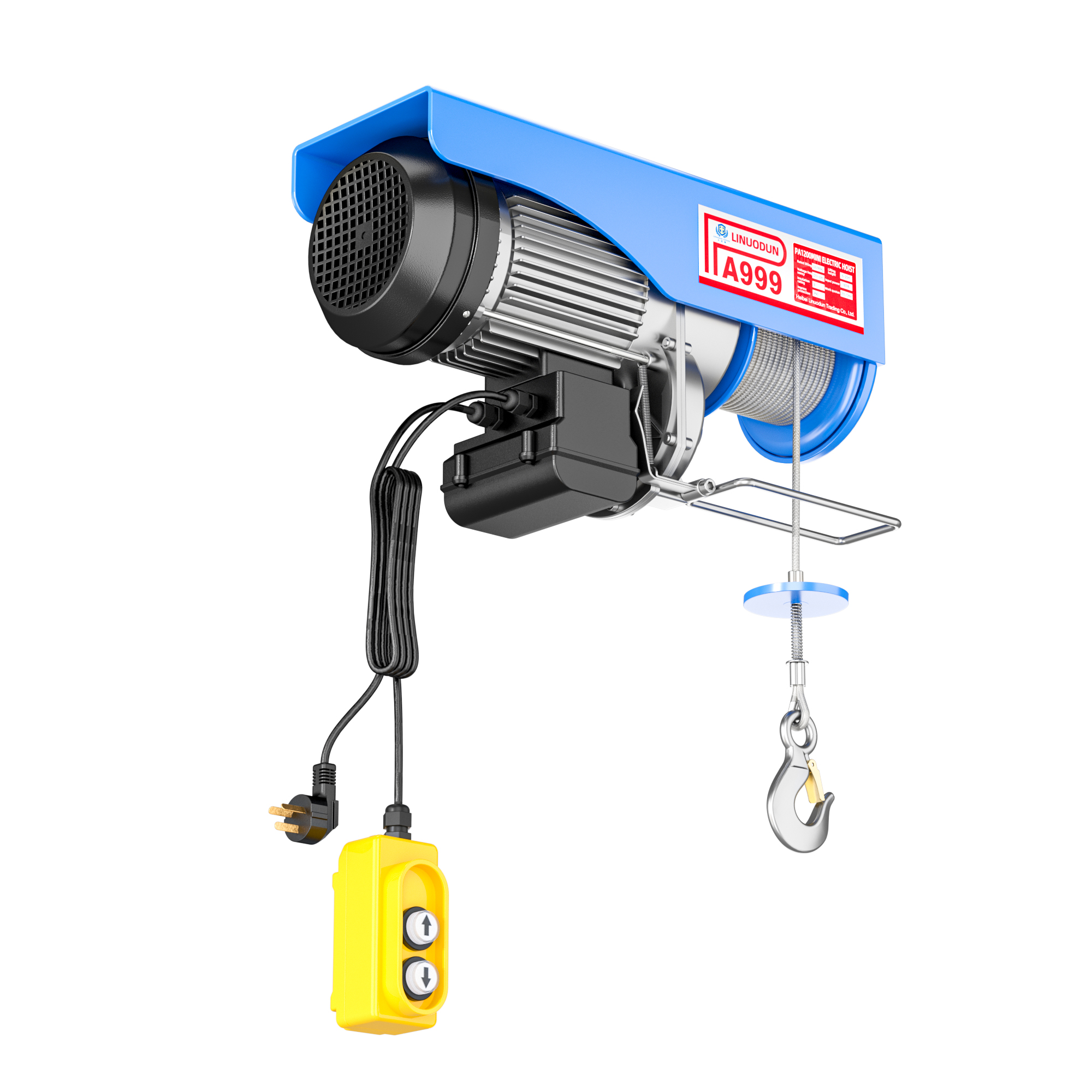 Mini electric hoist