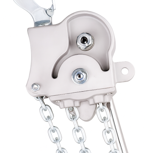 Aluminum alloy hand-operated hoist