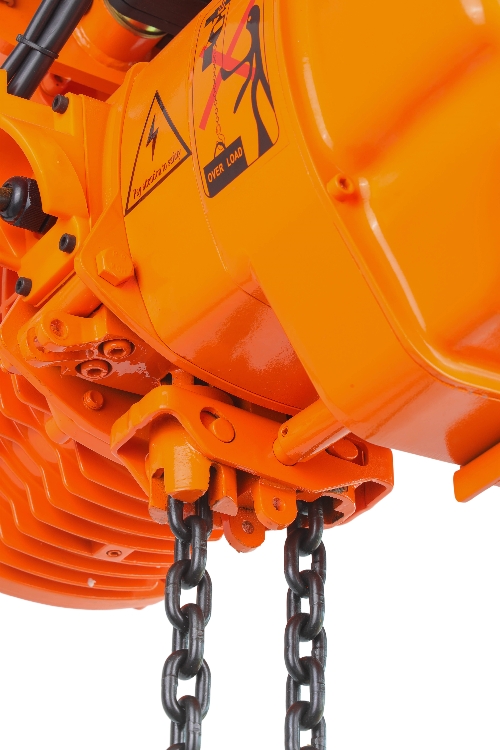 Ghost head chain electric hoist