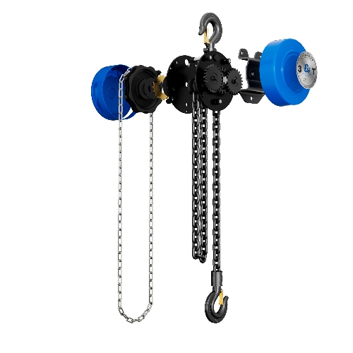 Round chain hoist