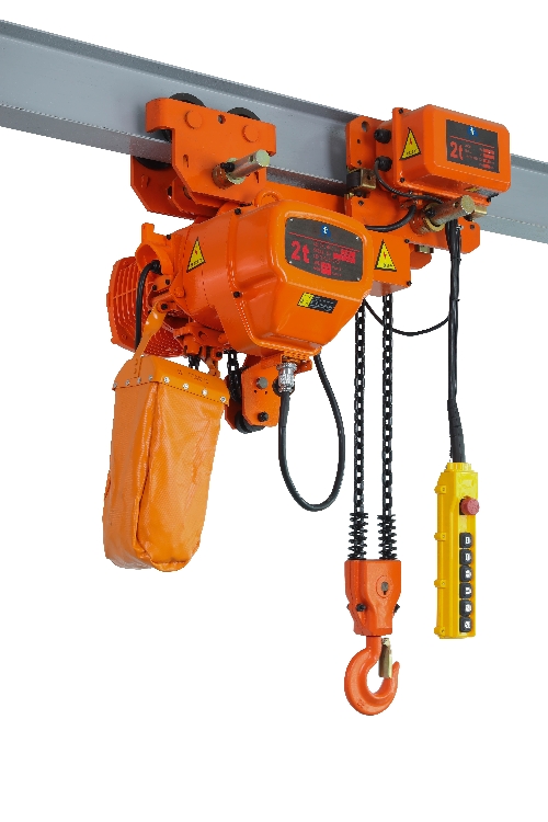 Ghost head chain electric hoist