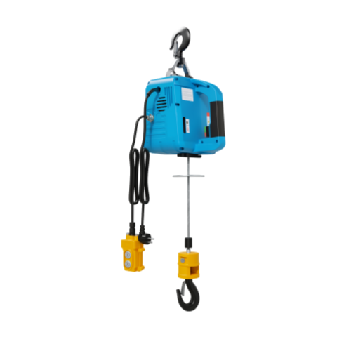 Portable electric hoist