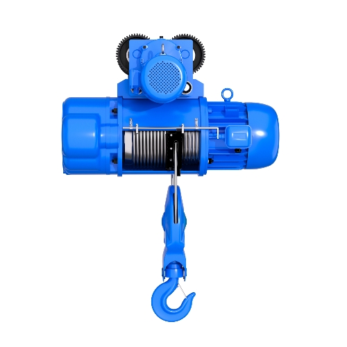 Wire rope electric hoist