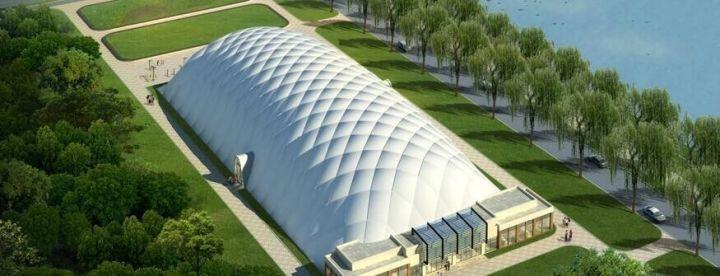 北京气膜体育馆