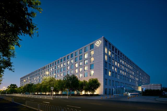 北京首都机场配餐楼