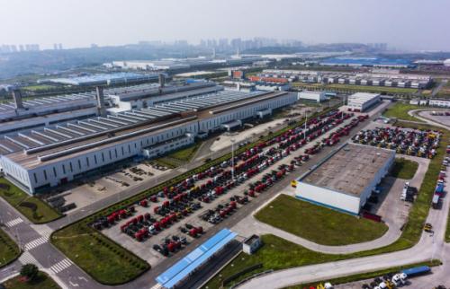 重庆现代五厂项目