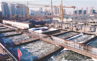 沈阳仙女河污水处理厂