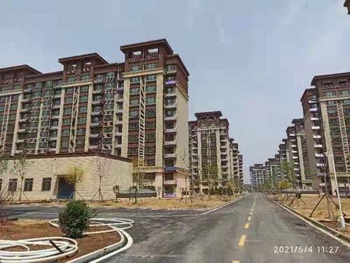 章丘白泉村改造安置房