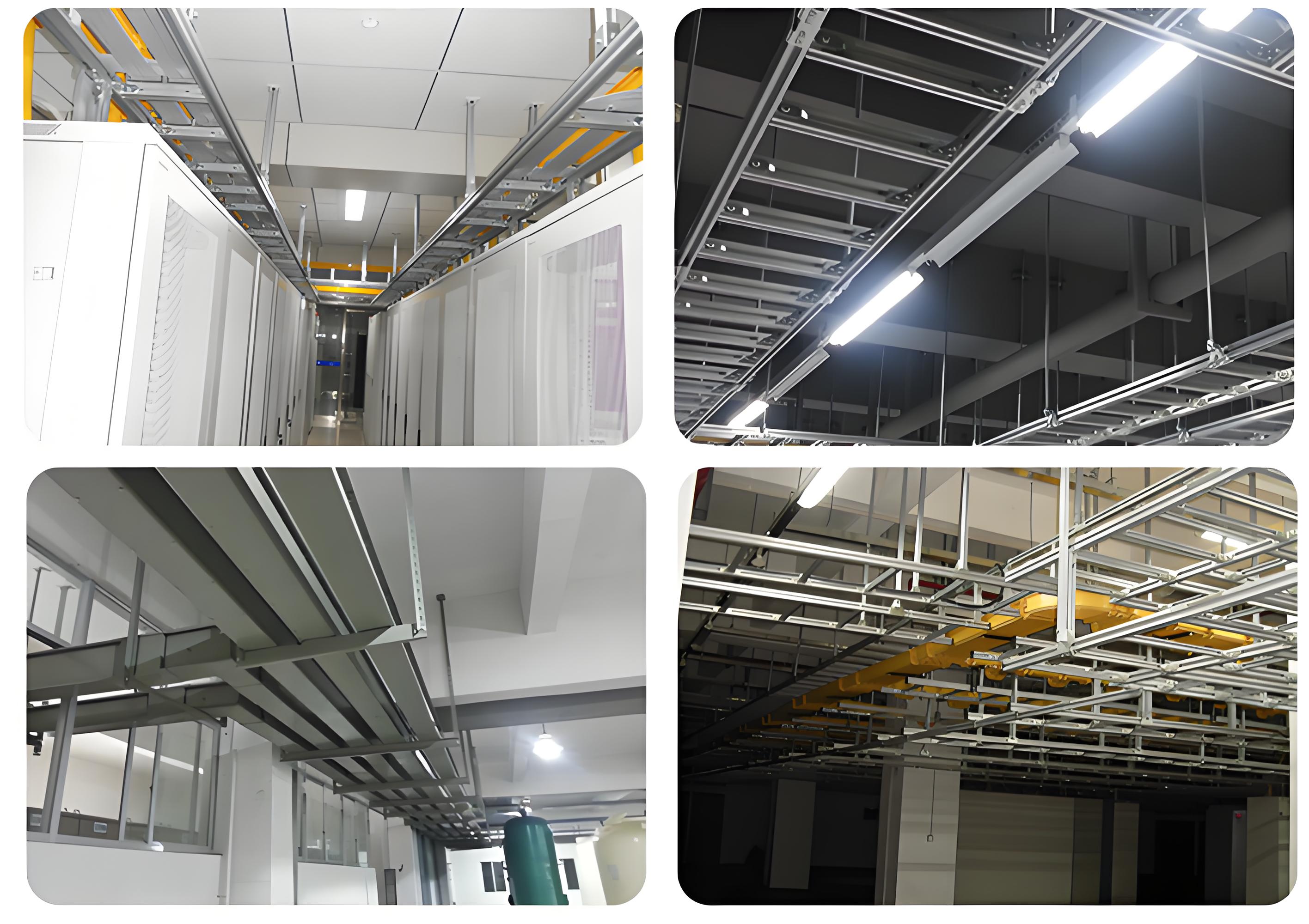 槽式电缆桥架厂家推荐｜防火耐腐蚀槽式桥架型号解析（2025新版）