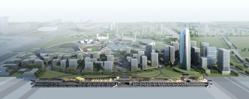 天津奥体文化商务园