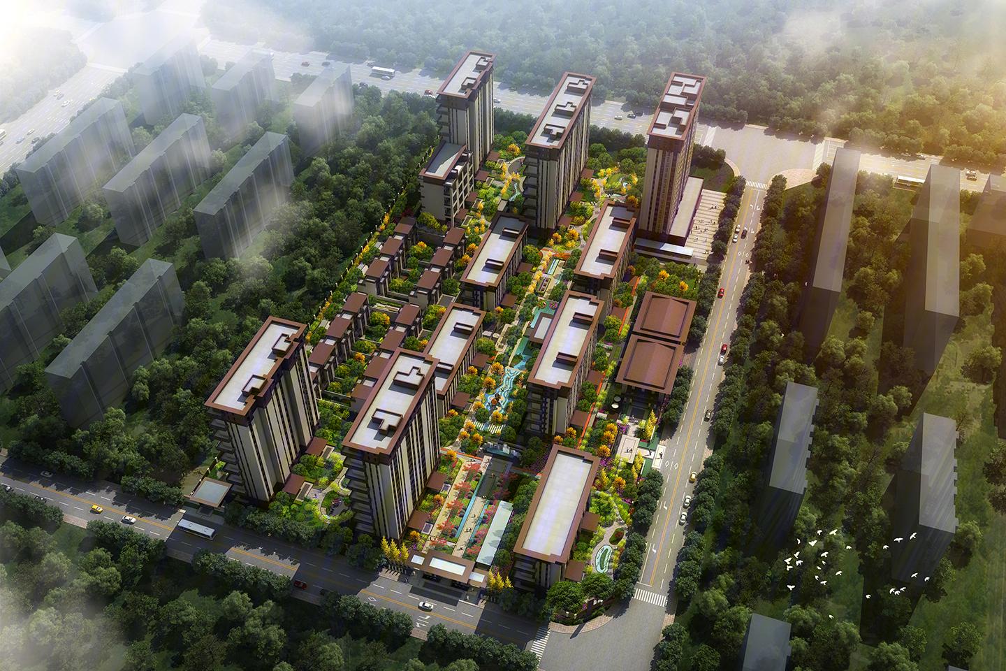 易县易水悦府小区项目