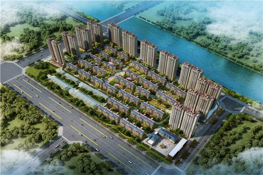 大厂县路劲国际城三期