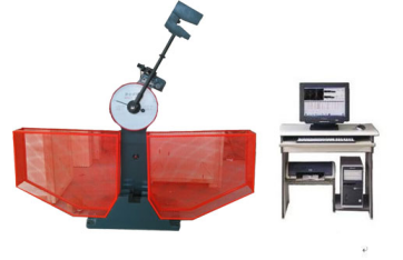 JBW - 500B Микромашина управления маятниковым ударным испытанием