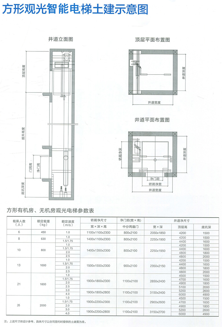 观光电梯GR-GA01ss