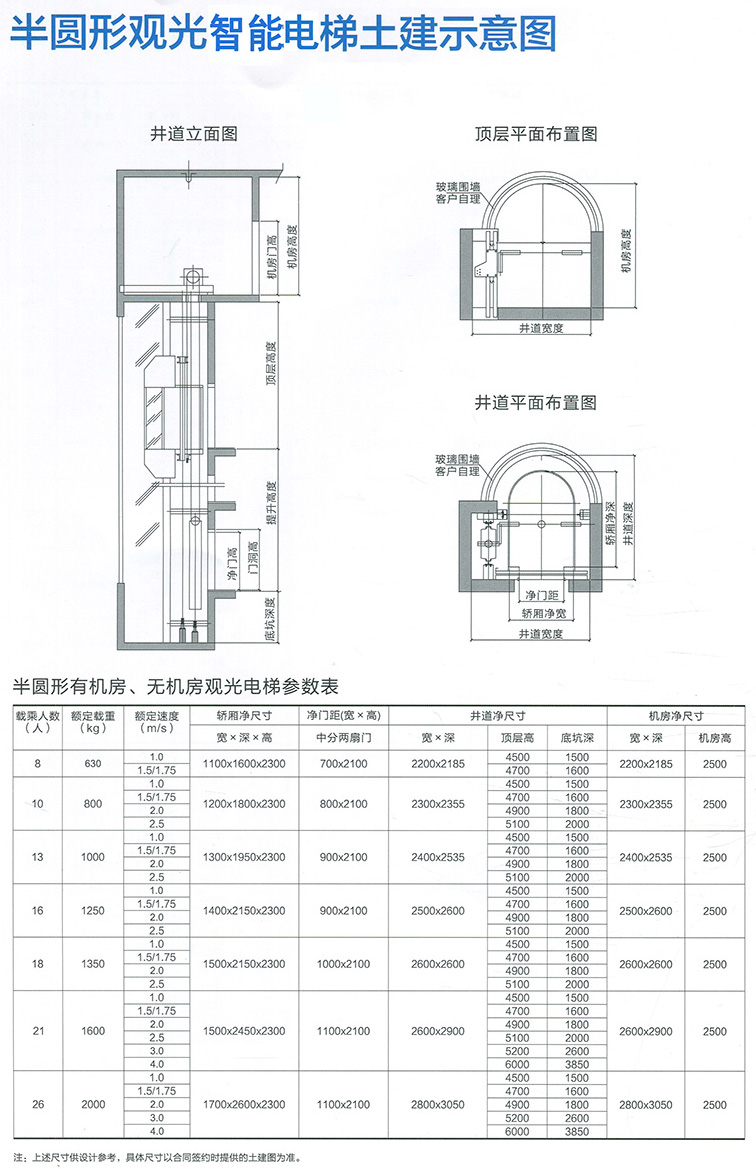 观光电梯GR-GA01s2