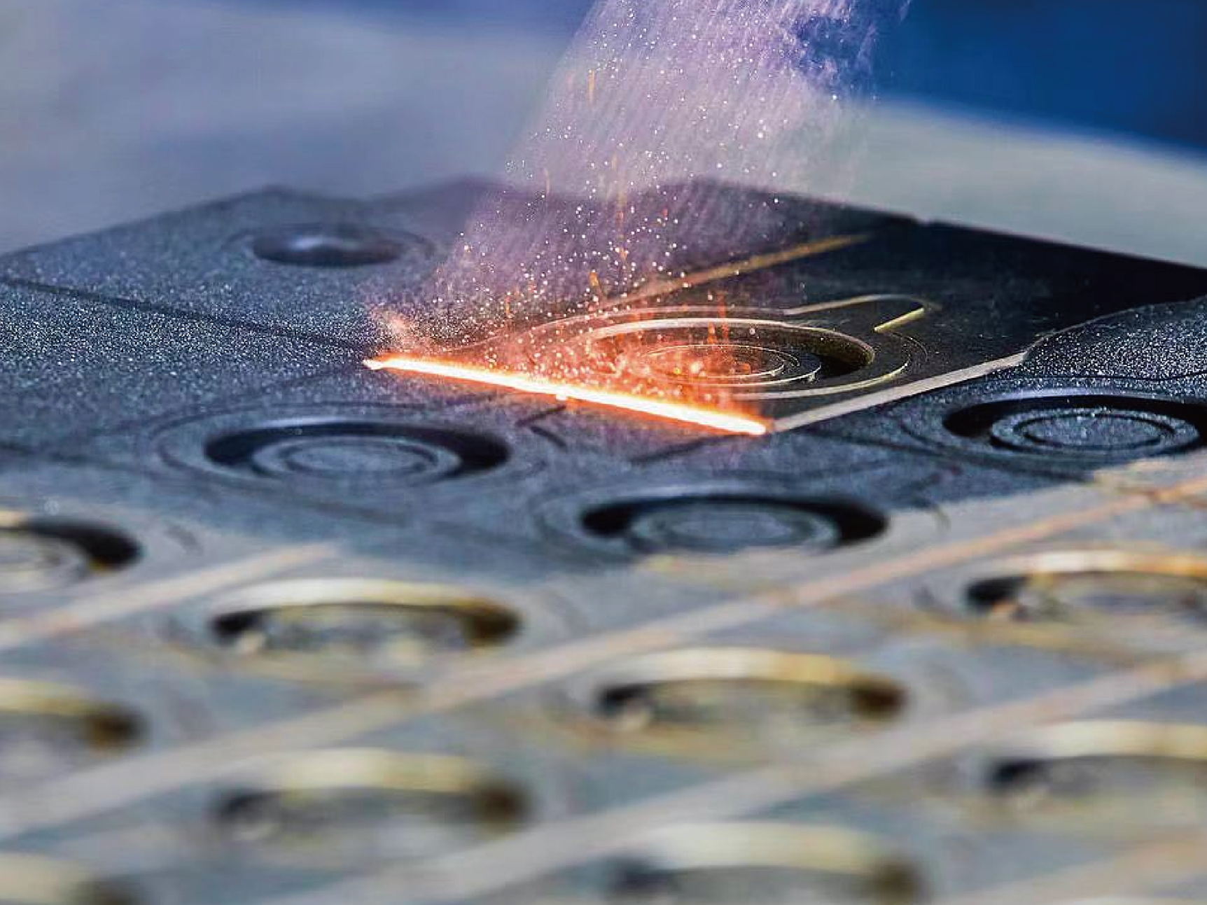 Laser cleaning machine